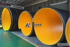 鋼帶波紋管是建設海綿城市不可或缺的“零件”
